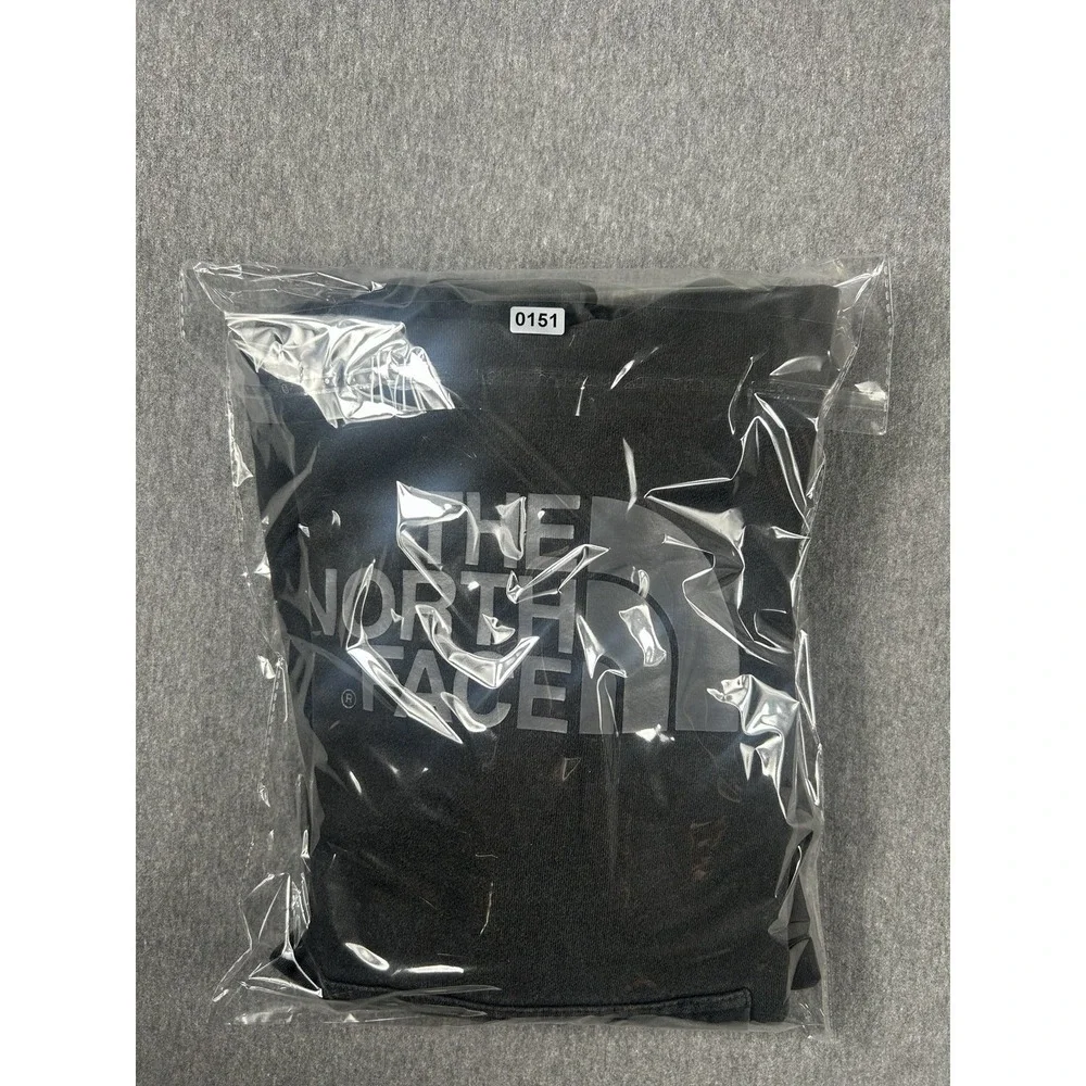 The North Face Men's Half Dome Logo Pullover HoodieBlack Size Small